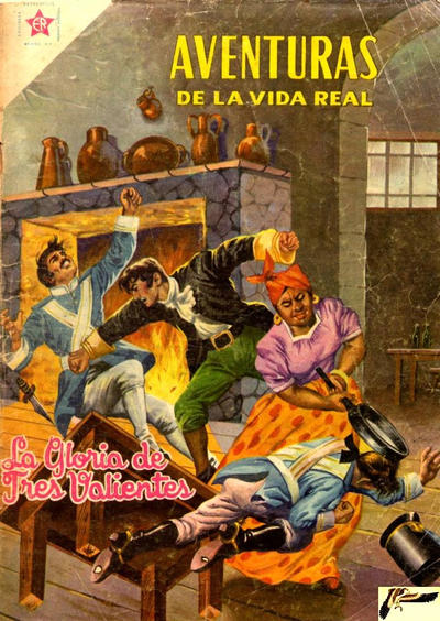 Cover for Aventuras de la Vida Real (Editorial Novaro, 1956 series) #36