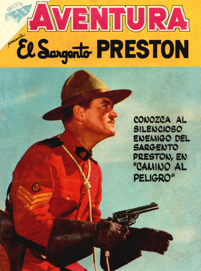 Cover for Aventura (Editorial Novaro, 1954 series) #102