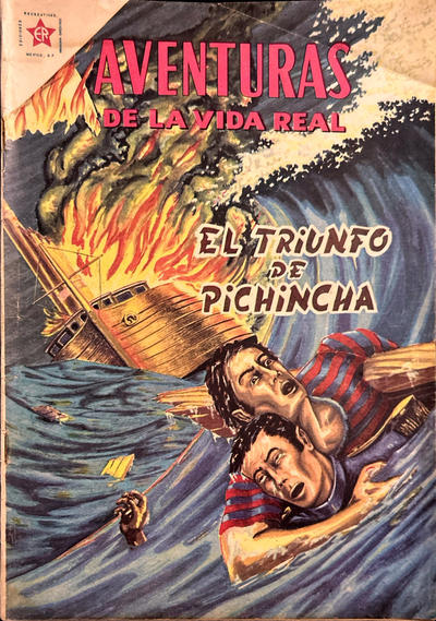 Cover for Aventuras de la Vida Real (Editorial Novaro, 1956 series) #44