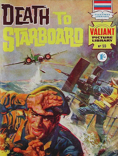 Cover for Valiant Picture Library (Fleetway Publications, 1963 series) #55