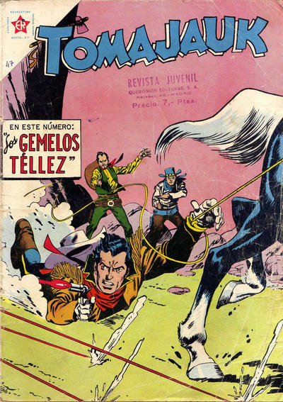 Cover for Tomajauk (Editorial Novaro, 1955 series) #47