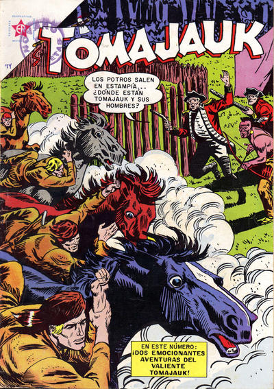Cover for Tomajauk (Editorial Novaro, 1955 series) #94
