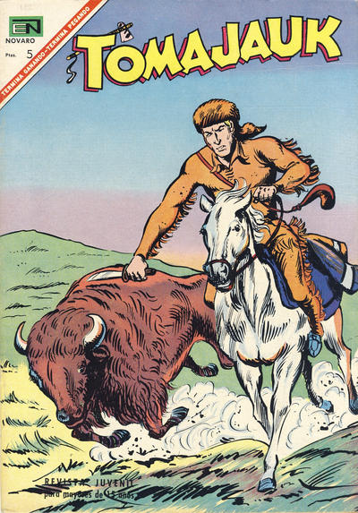 Cover for Tomajauk (Editorial Novaro, 1955 series) #142