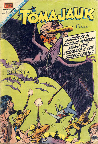 Cover for Tomajauk (Editorial Novaro, 1955 series) #150 [Española]