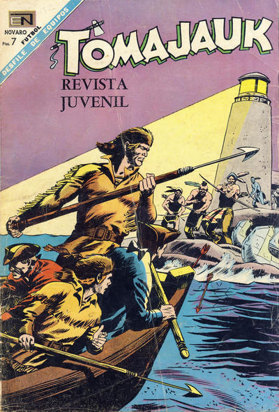 Cover for Tomajauk (Editorial Novaro, 1955 series) #152 [Española]