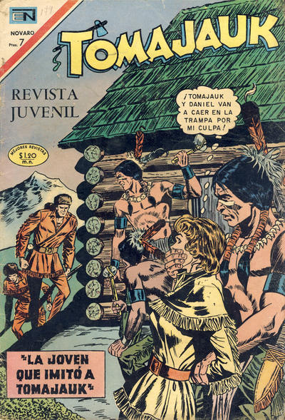 Cover for Tomajauk (Editorial Novaro, 1955 series) #179