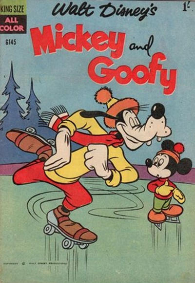 Cover for Walt Disney's Giant Comics (W. G. Publications; Wogan Publications, 1951 series) #145