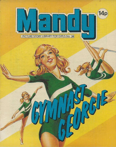 Cover for Mandy Picture Story Library (D.C. Thomson, 1978 series) #34