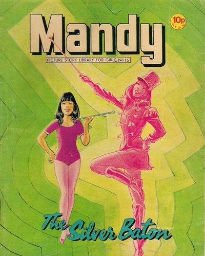 Cover for Mandy Picture Story Library (D.C. Thomson, 1978 series) #16