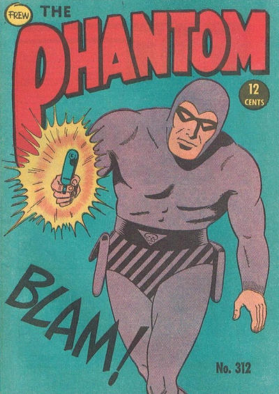Cover for The Phantom (Frew Publications, 1948 series) #312