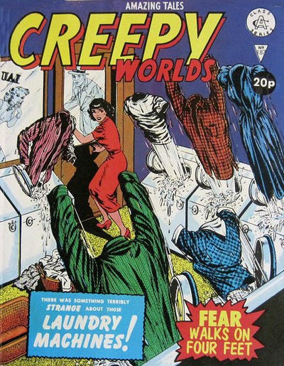 Cover for Creepy Worlds (Alan Class, 1962 series) #187