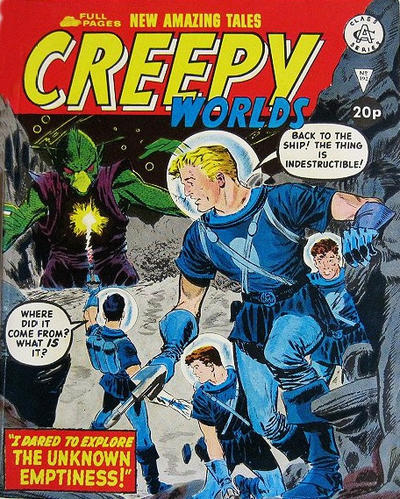 Cover for Creepy Worlds (Alan Class, 1962 series) #192