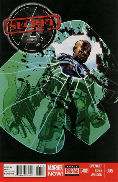 Cover for Secret Avengers (Marvel, 2013 series) #5