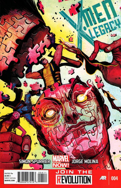 Cover for X-Men Legacy (Marvel, 2013 series) #4