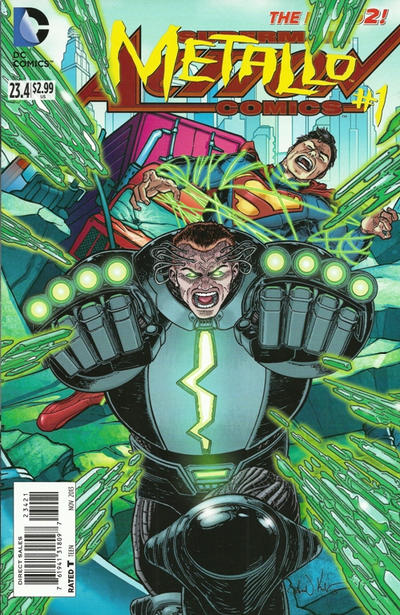 Cover for Action Comics (DC, 2011 series) #23.4 [Standard Cover]