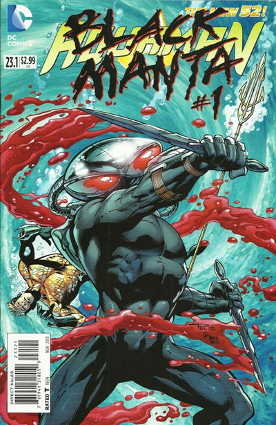 Cover for Aquaman (DC, 2011 series) #23.1 [Standard Cover]