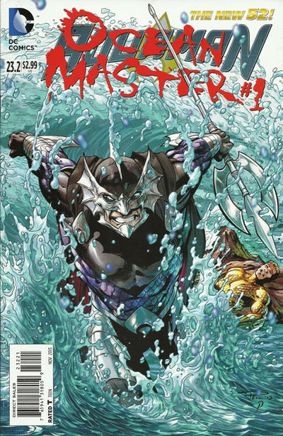 Cover for Aquaman (DC, 2011 series) #23.2 [3-D Motion Cover]