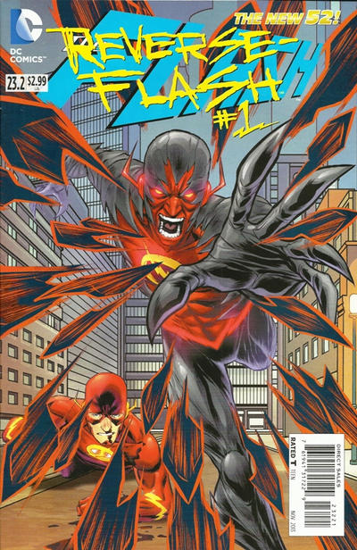 Cover for The Flash (DC, 2011 series) #23.2 [Standard Cover]