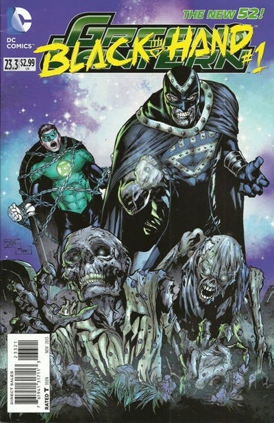 Cover for Green Lantern (DC, 2011 series) #23.3 [Standard Cover]