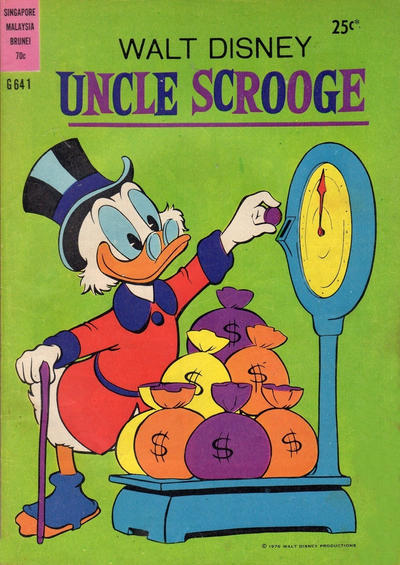 Cover for Walt Disney's Giant Comics (W. G. Publications; Wogan Publications, 1951 series) #641