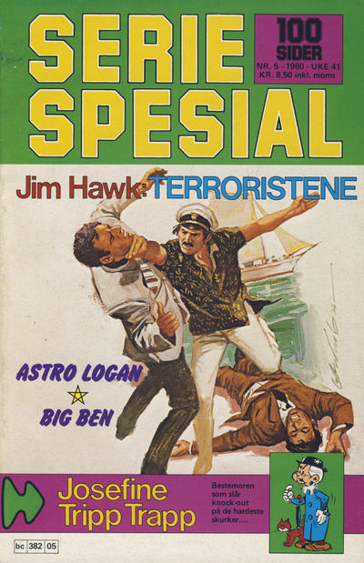 Cover for Seriespesial (Semic, 1979 series) #5/1980
