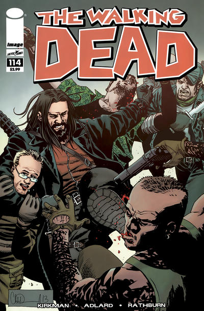Cover for The Walking Dead (Image, 2003 series) #114