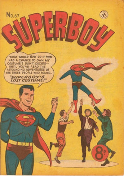 Cover for Superboy (K. G. Murray, 1949 series) #67