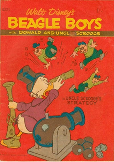 Cover for Walt Disney's Giant Comics (W. G. Publications; Wogan Publications, 1951 series) #321