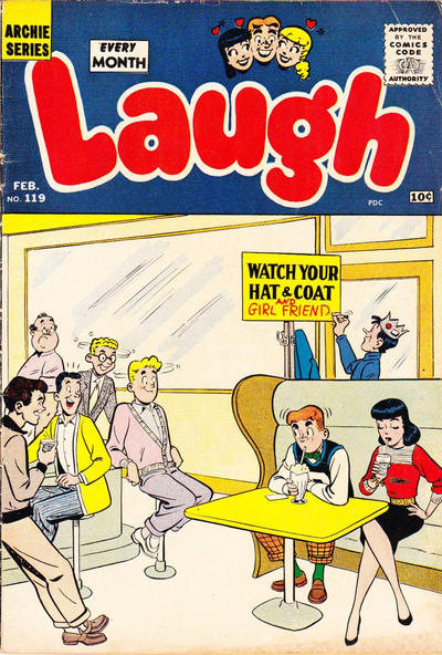 Cover for Laugh Comics (Archie, 1946 series) #119