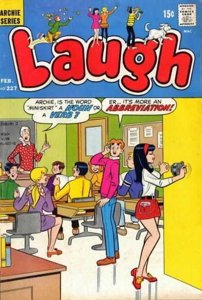 Cover for Laugh Comics (Archie, 1946 series) #227
