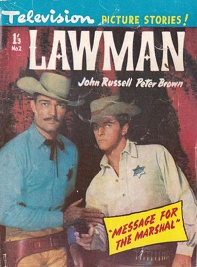 Cover for Lawman (Magazine Management, 1961 ? series) #2