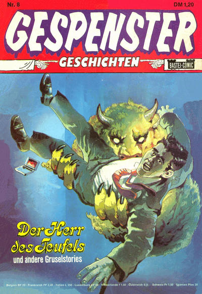 Cover for Gespenster Geschichten (Bastei Verlag, 1974 series) #8