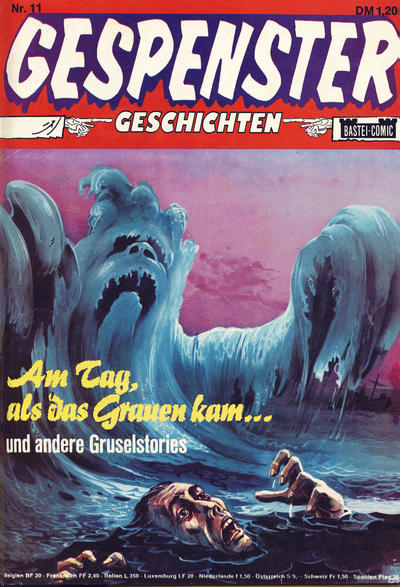 Cover for Gespenster Geschichten (Bastei Verlag, 1974 series) #11