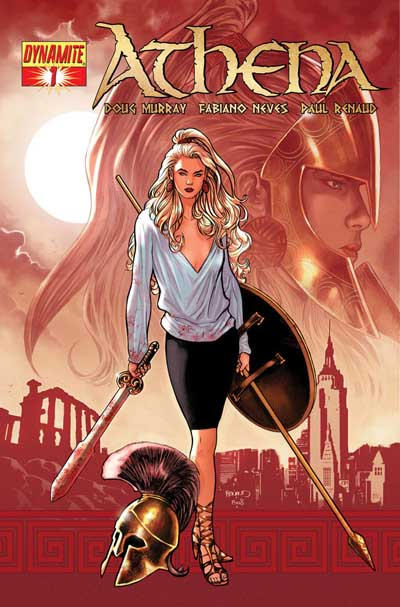 Cover for Athena (Dynamite Entertainment, 2009 series) #1
