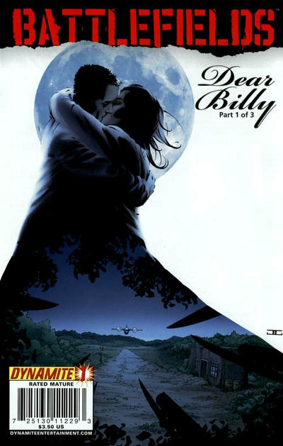 Cover for Battlefields: Dear Billy (Dynamite Entertainment, 2009 series) #1