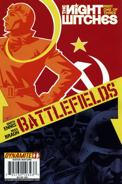 Cover for Battlefields: The Night Witches (Dynamite Entertainment, 2008 series) #1 [John Cassaday Cover]