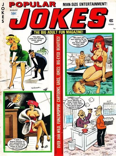 Cover for Popular Jokes (Marvel, 1961 series) #57