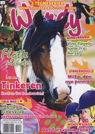 Cover for Wendy (Hjemmet / Egmont, 1994 series) #9/2013
