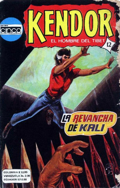 Cover for Kendor (Editora Cinco, 1982 series) #12