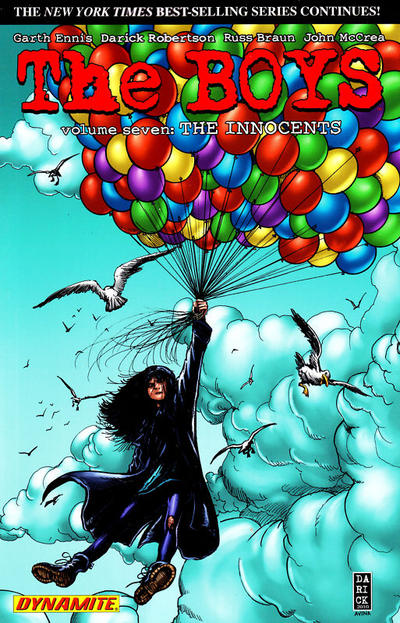 Cover for The Boys (Dynamite Entertainment, 2007 series) #7
