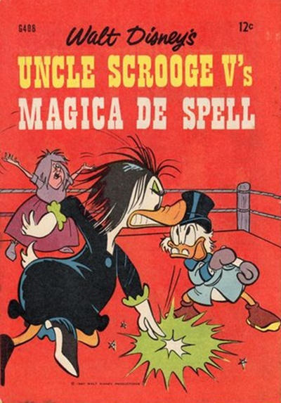 Cover for Walt Disney's Giant Comics (W. G. Publications; Wogan Publications, 1951 series) #408
