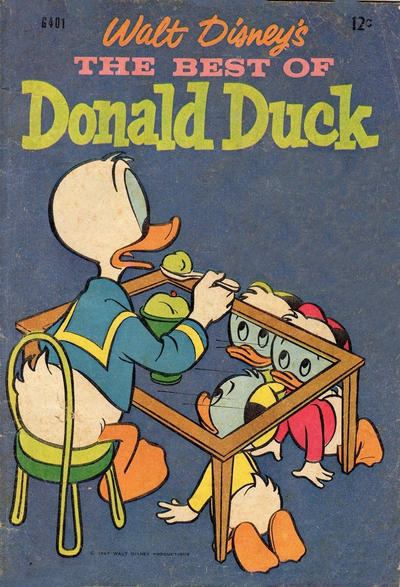 Cover for Walt Disney's Giant Comics (W. G. Publications; Wogan Publications, 1951 series) #401