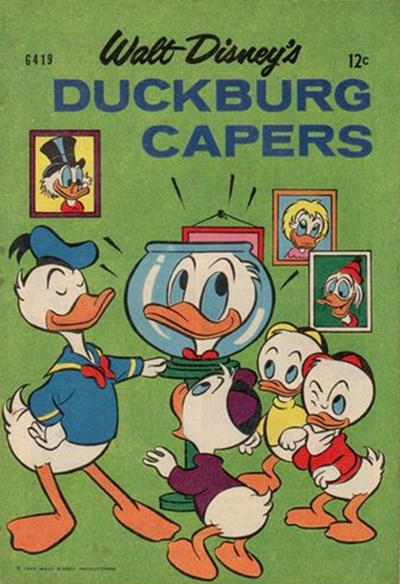 Cover for Walt Disney's Giant Comics (W. G. Publications; Wogan Publications, 1951 series) #419