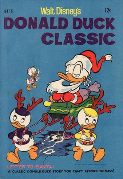 Cover for Walt Disney's Giant Comics (W. G. Publications; Wogan Publications, 1951 series) #416