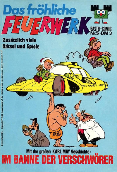 Cover for Das fröhliche Feuerwerk (Bastei Verlag, 1972 series) #5