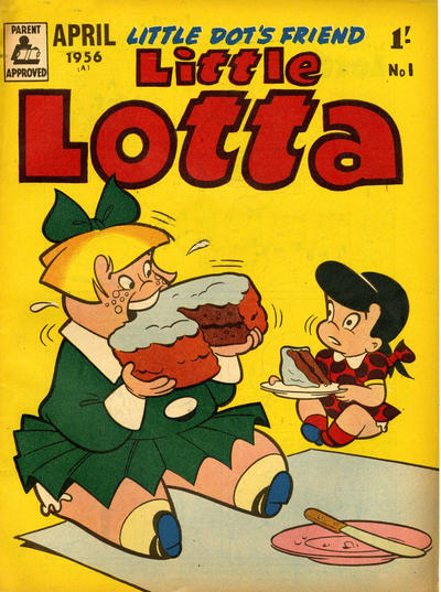 Cover for Little Lotta (Magazine Management, 1956 series) #1