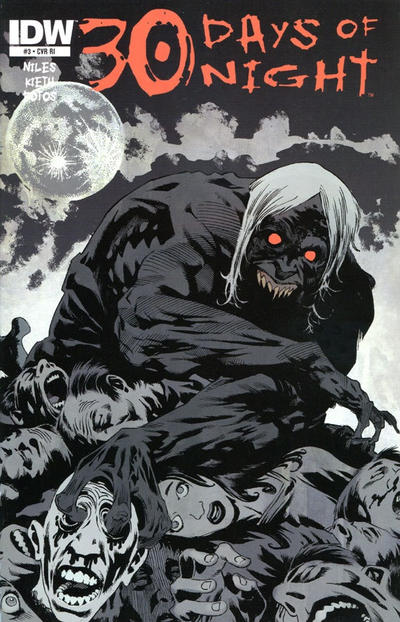 Cover for 30 Days of Night (IDW, 2011 series) #3 [RI]