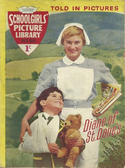 Cover for Schoolgirls' Picture Library (IPC, 1957 series) #86