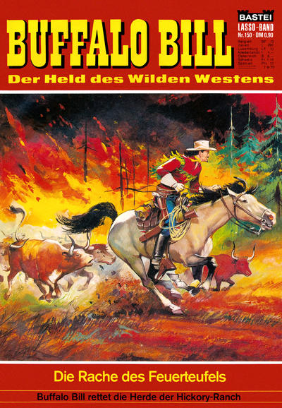 Cover for Lasso (Bastei Verlag, 1966 series) #150
