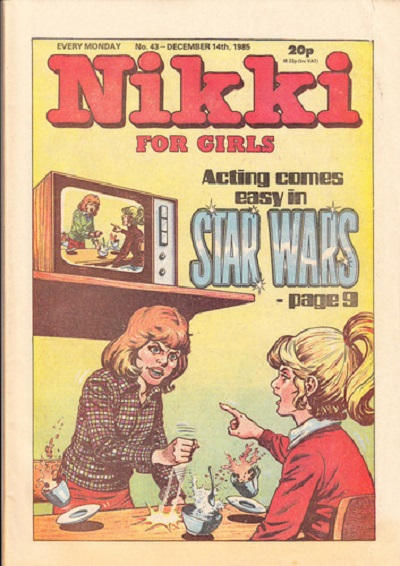 Cover for Nikki for Girls (D.C. Thomson, 1985 series) #43